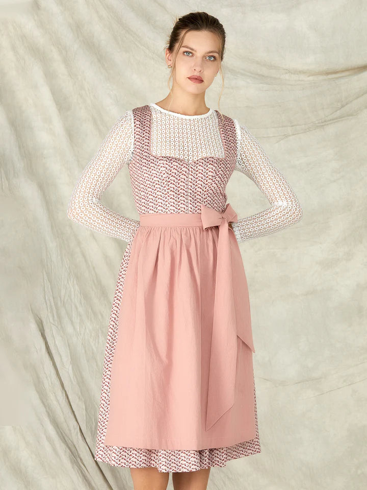 Praktický dirndl se zipem na přední straně - stylový kus oblečení pro každou příležitost